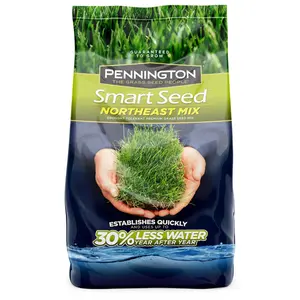 Smart Seed 7283310 3 lbs Pennington Seed Northeast Mix Full Sun & Medium Shade Grass Seed