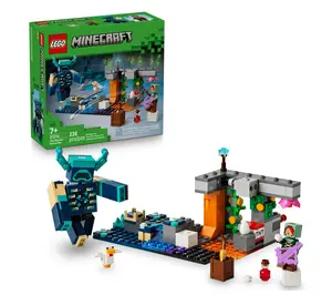 LEGO Minecraft The Warden Encounter CollectibleVideo Game Set LEGO Minecraft The Warden Encounter CollectibleVideo Game Set