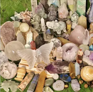AUCTION! Start From $1! Free Shipping! Please Pay One By One! Follow and Join to Get Extra! Find the Corresponding Code to Check Out! High Quality Crystals Quartz/Jasper/Agate/Fluorite/Amethyst and Tower/Sphere/Carvings