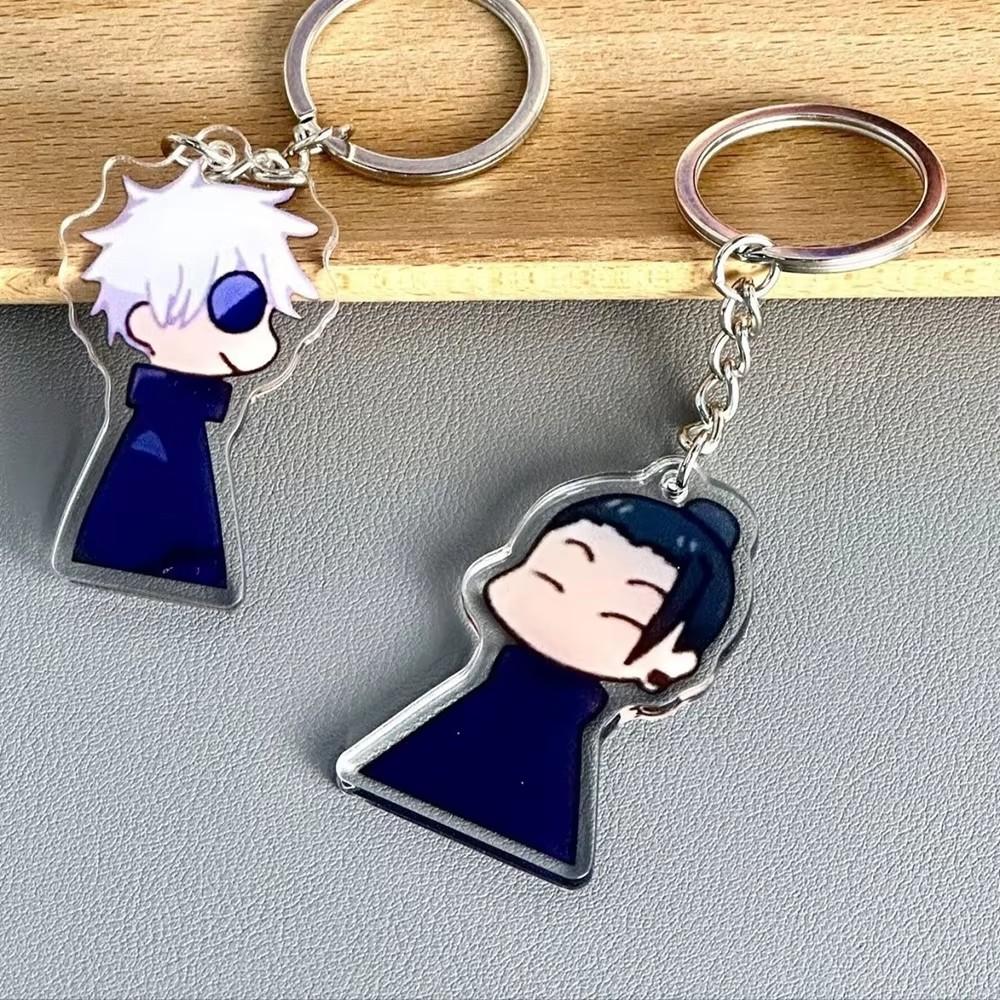 Anime Cosplay Funny Keychain  Bag Pendant Keyring Bag Jewelry Gift