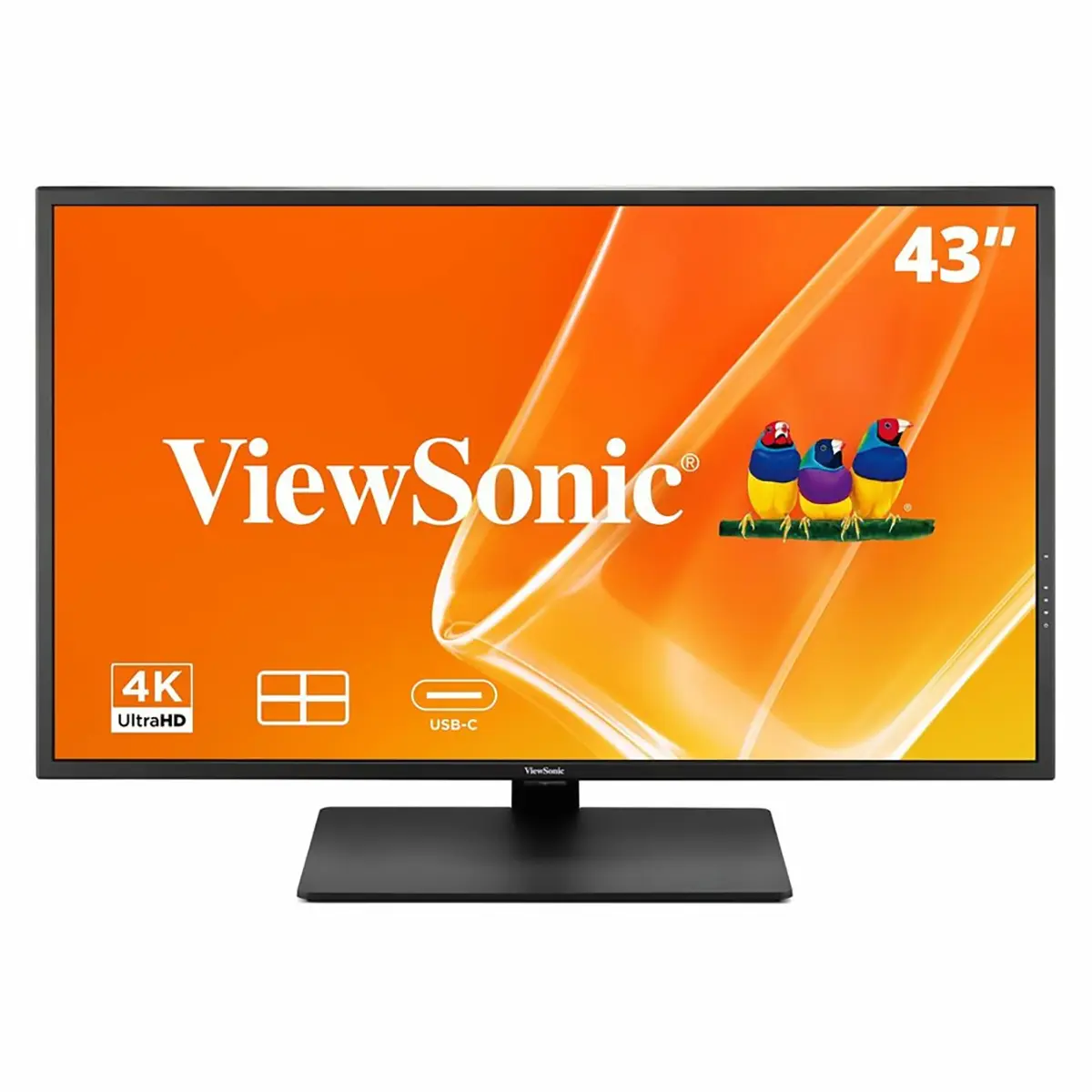 ViewSonic VX4381U-4K 42.5" 16:9 4K Ultra HD MVA LED Monitor