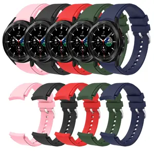 Doemoil Replacement Silicone Watch Band Strap Wristband For Samsung Galaxy Watch 4 5 6