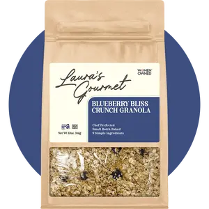 BlueBerry Bliss Crunch Granola