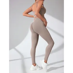 Maternity yoga set, moisture-wicking, quick-drying sports fitness bra and pants set for women