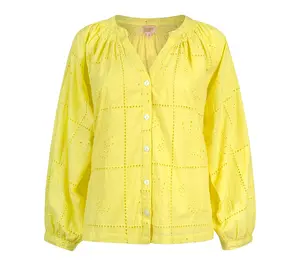 Sunshine Tienda Shell Eyelet Lucia Top