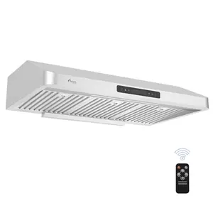 RH-UC7-36 Under Cabinet Range Hood Stainless Steel Gesture Control