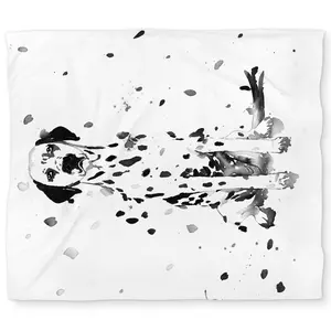 Begin Home Decor C1DCKSW0ACCTM4 Dalmatian Dog Bedroom White King Size Duvet Cover - Home Decor Essentials
