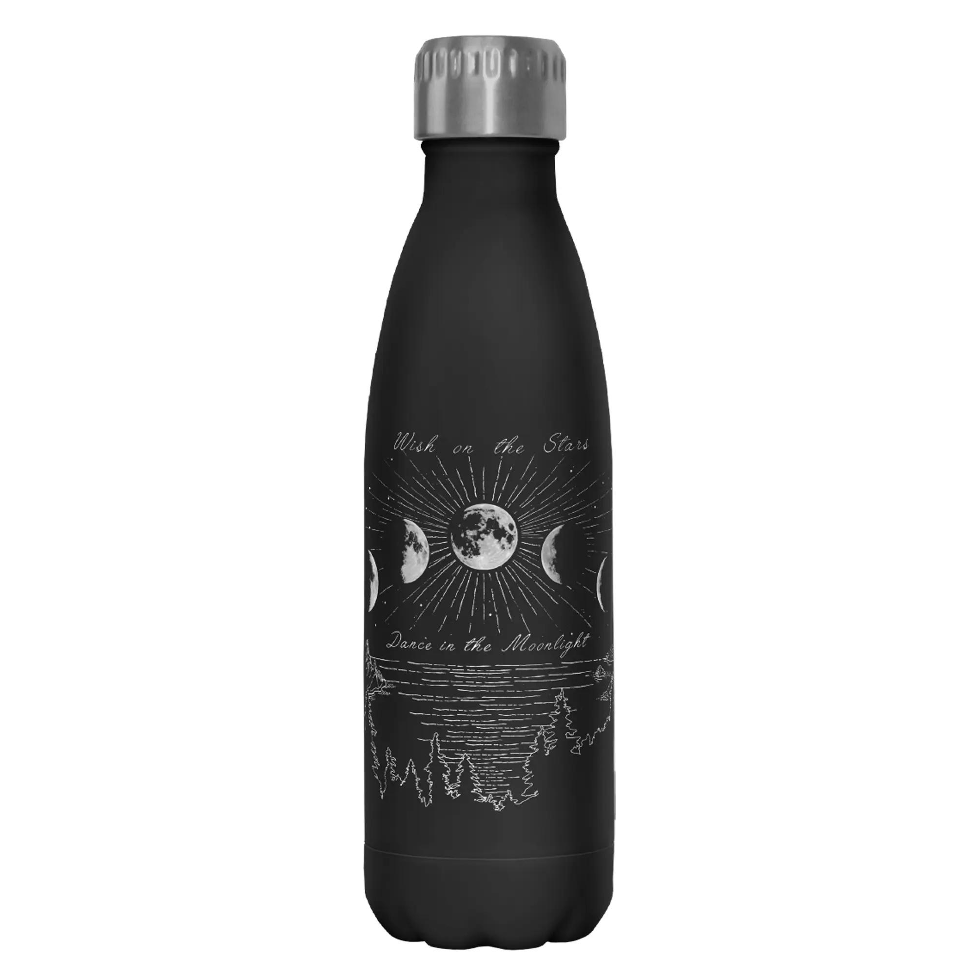 Lost Gods Wish on the Stars Printed, Insulated, Reusable Stainless Steel Water Bottle