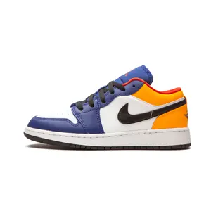 Air Jordan 1 Low GS "Royal Yellow" 553560 123