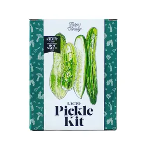 FarmSteady Lacto-Fermented Pickle Making Kit - Specialty Kitchen Utensils for Pickling and Preserving