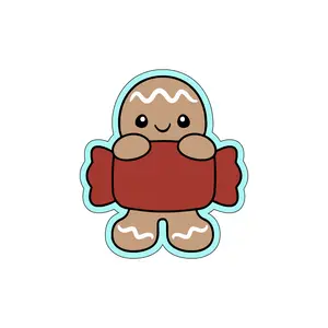 Gingerbread Candy Cookie Cutters