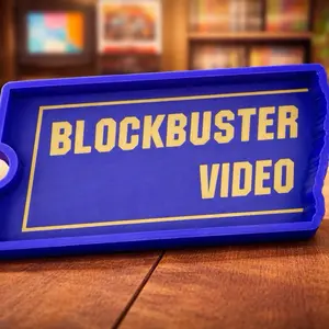 Blockbuster Trinket Tray