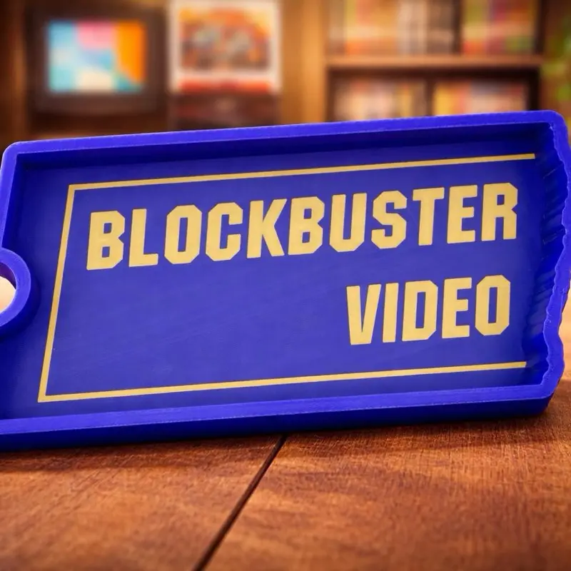 Blockbuster Trinket Tray