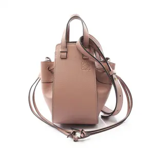 Pre-owned Loewe Others Shoulder Bags Hammock Drawstring Bag Leather Handbag