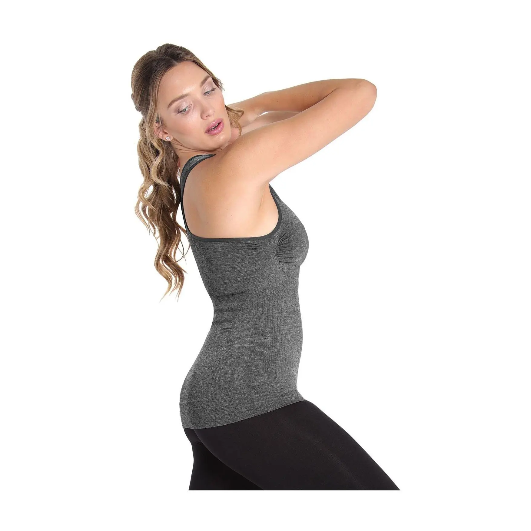 Memoi Frontrunner Shaping Sport Tank Memoi Frontrunner Shaping Sport Tank