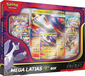 Pokémon TCG: Mega Latias ex Box Pokémon TCG: Mega Latias ex Box