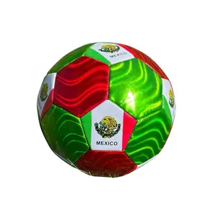 Mexico Green White & Red Soccer Ball Size 5