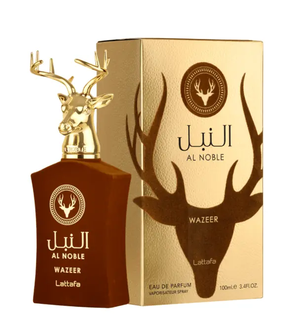 AL NOBLE WAZEER Women Perfume from lattafa perfume 3.4Oz(100ML)