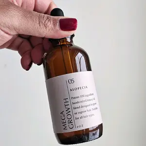 Alopecia Mega Growth Oil 100 Ingredient Formula