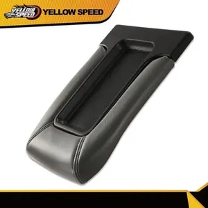 Center Console Auto Accessories, Lid Armrest Latch Replacement for 99-07 Chevy Silverado, Part #19127364