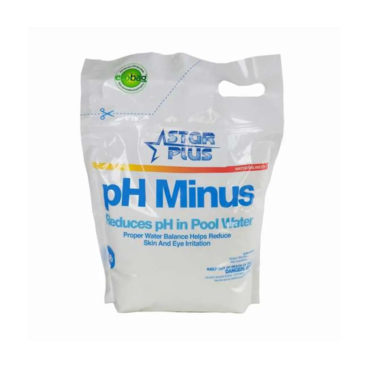 212 MAIN pH Minus Reducer, 6 lbs Granular Formula for Proper Water Balance, Disperses Rapidly and Extends Disinfectant Life