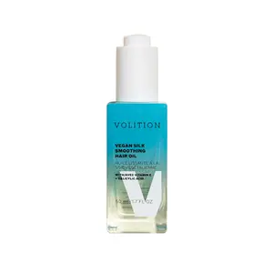 Volition Vegan Silk Smoothing Hair Oil with Vitamin E + Salicylic Acid