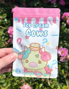 Ice Cream Cows Mystery Pin Bag