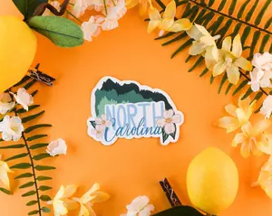 North Carolina Sticker