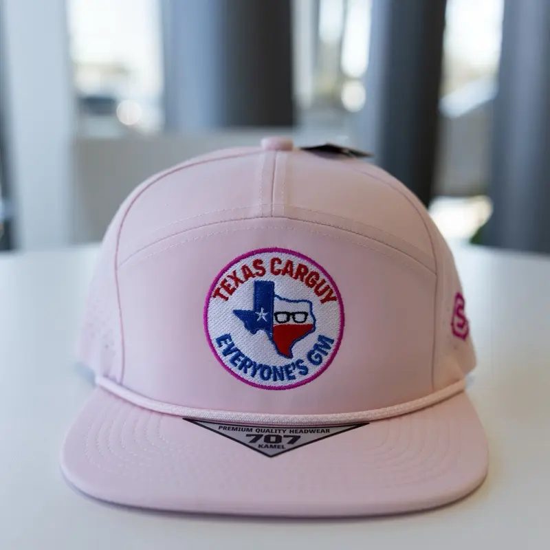 Texas Carguy hat (Pink)