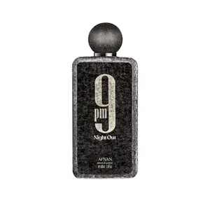 Afnan 9PM Night Out Extrait de Parfum, 100ml (3.4 oz) – Unisex Bold Nighttime Fragrance Afnan 9PM Night Out Extrait de Parfum, 100ml (3.4 oz) – Unisex Bold Nighttime Fragrance