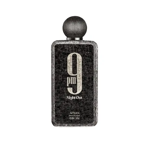 Afnan 9PM Night Out Extrait de Parfum, 100ml (3.4 oz) – Unisex Bold Nighttime Fragrance