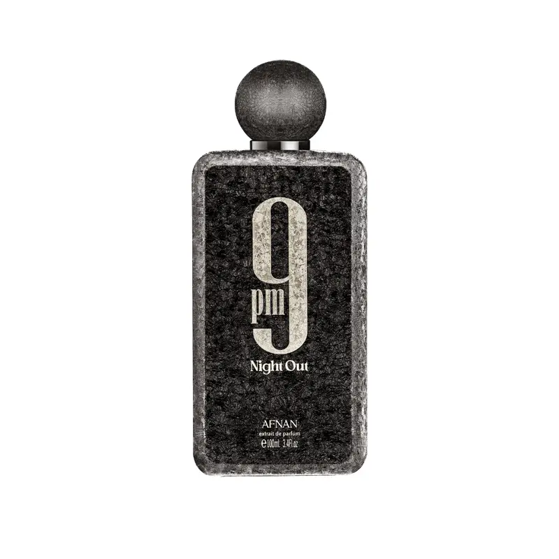 Afnan 9PM Night Out Extrait de Parfum, 100ml (3.4 oz) – Unisex Bold Nighttime Fragrance