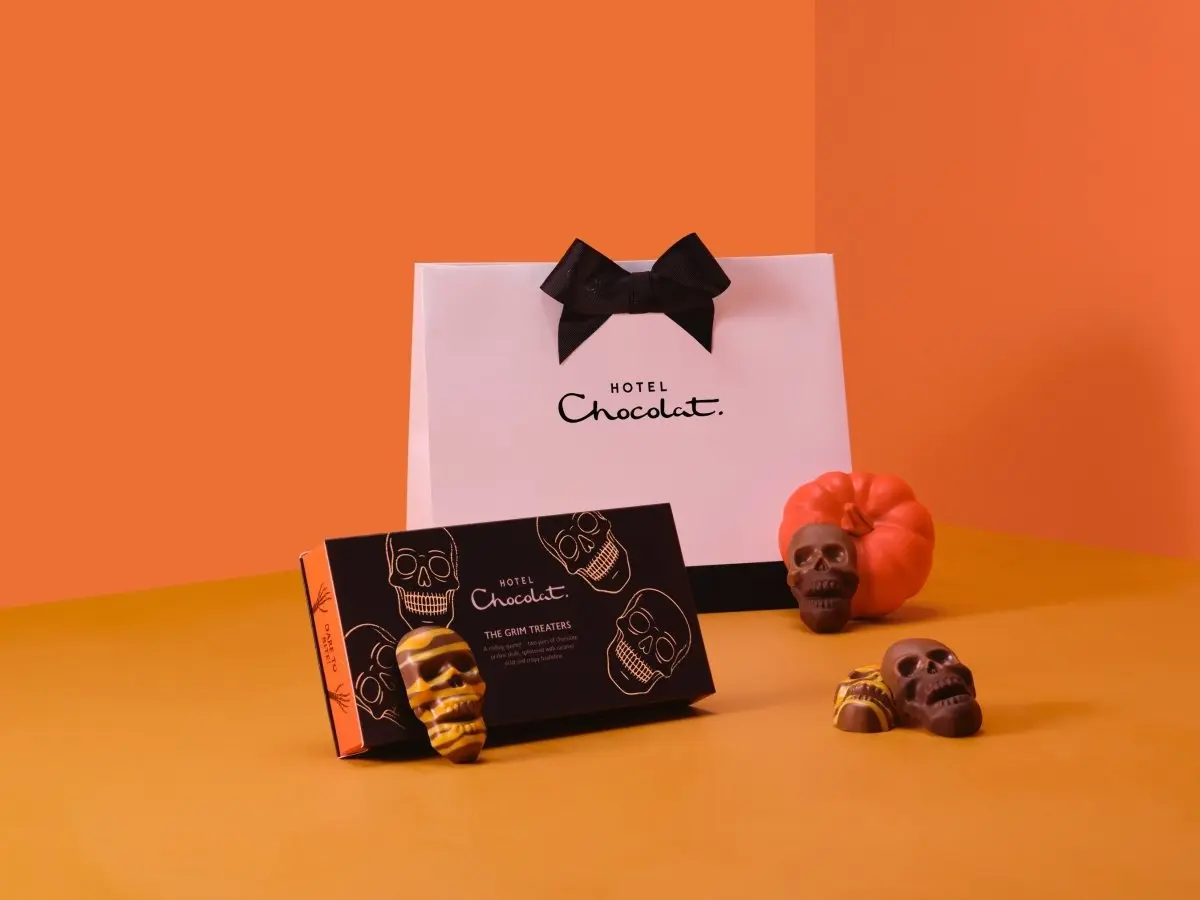 The Grim Treaters Collection - Halloween Chocolate Skulls