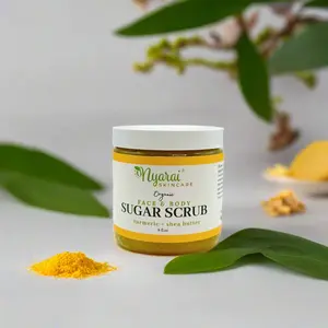 Golden Glow Turmeric Scrub
