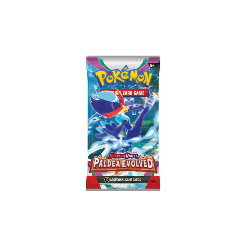 paldra evolved booster box - TikTok Shop
