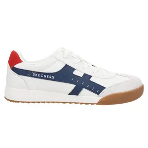 Skechers Womens Zinger La Bella Lace Up Sneakers Shoes Casual - White