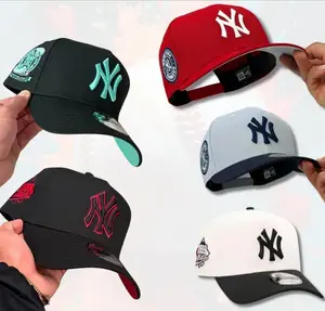 New Era MLB NY Yankees Dodgers Baseball Hat, 59FIFTY Fitted Snapback Cap, Unisex Streetwear Fashion Viral 2026