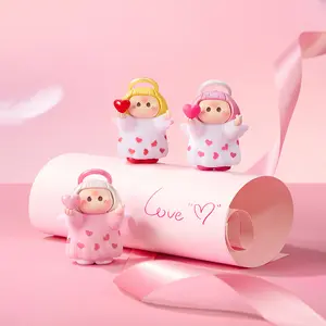 MINISO YOYO Cupid Ring Series Blind Box Figure | Kawaii Love Angel Collectible | Cute Romantic Desk Decor with 13 Expressions | Official Licensed, Ideal Graduation & Summer Gift #CupidBlindBox #KawaiiFigure #RomanticGift holiday