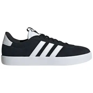 Adidas Men's Black/White VL Court 3.0 Sneakers, ID6278 (No Box)