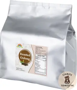 TEDMATE INC Tea Leaves - Flavor from Infused Jasmine Green Tea - Ceylon Black Tea  - Four Seasons Oolong Tea -Roasted Oolong Tea- 2 Years Shelf Life - Cool Dry Storage