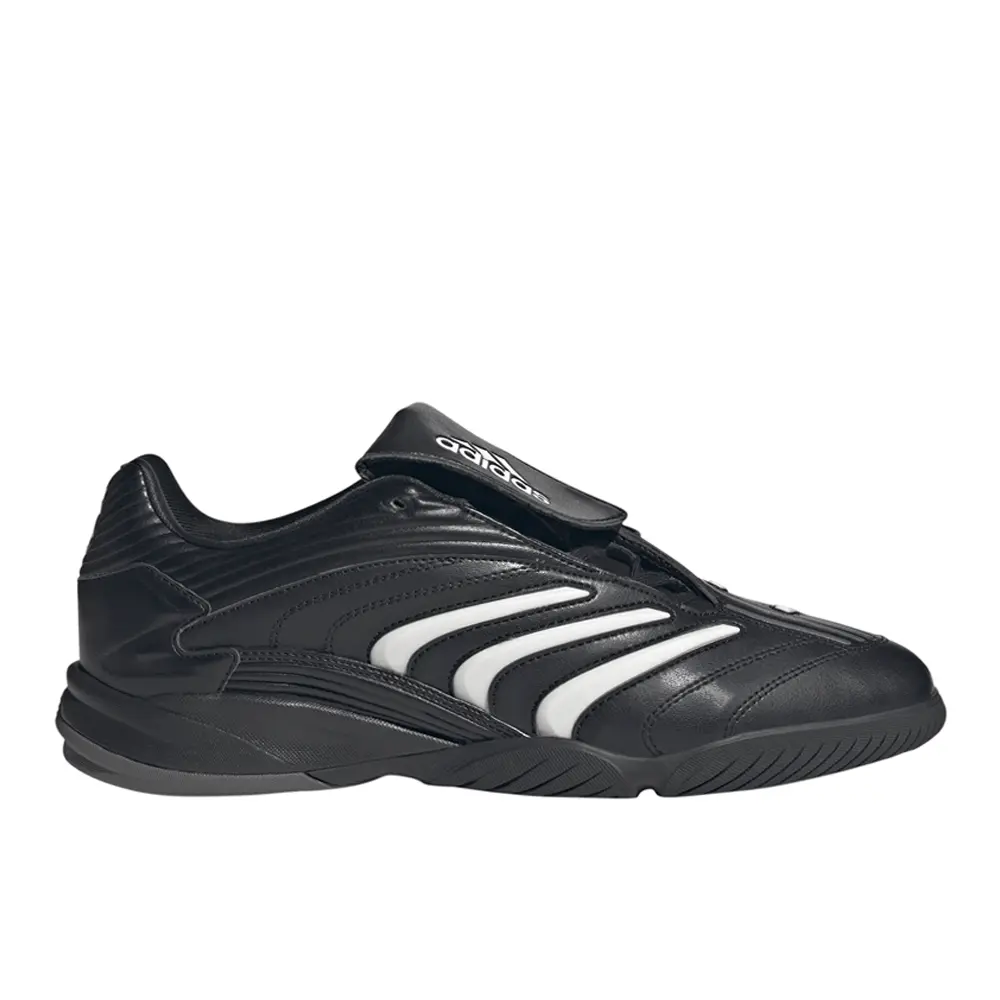 adidas Mens Predator Sala Sneakers Shoes Casual - Black