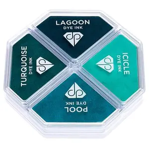 Crafts & Sewing Diamond Press Ink Pads Set of 4