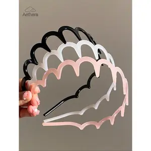 Wave Design Headband, Casual Simple Hair Accessories for Women & Girls, Fashion Hair Accessories for Party, Daily Clothing Decor, Adjustable Headband