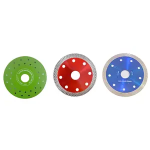 115mm Angle Grinder Cutting Disc, 4 Counts/set Diamond Saw Blade, Tile Cutting Disc, Power Tool Accessories for Angle Grinder