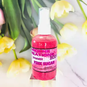 Pink Sugar body oil