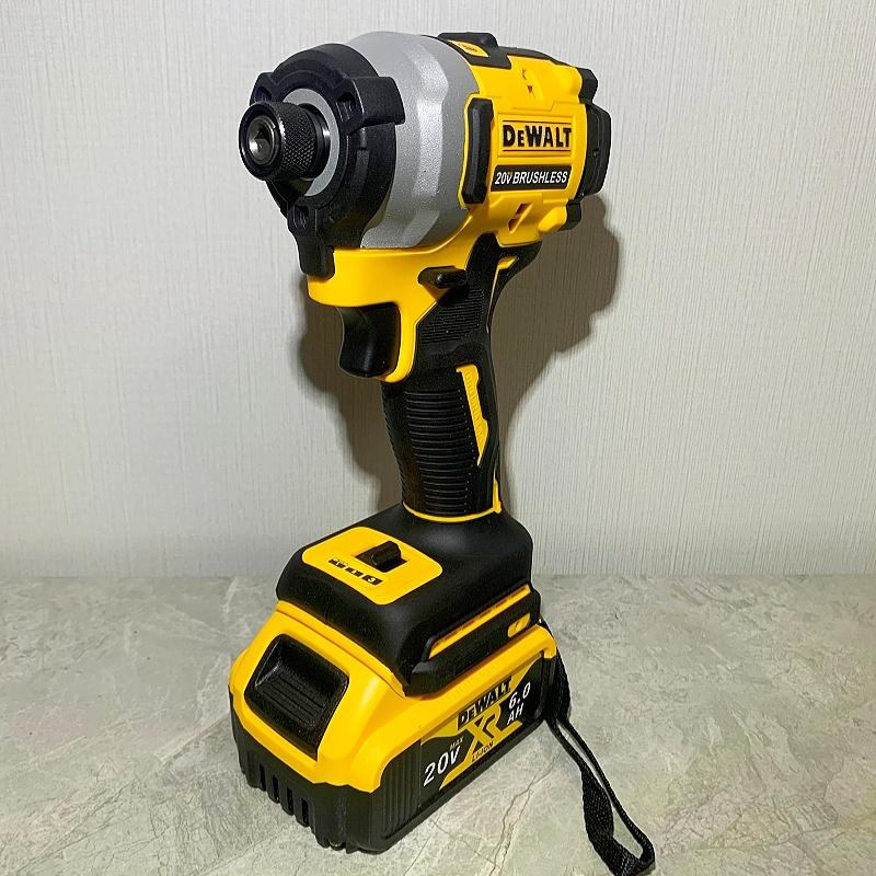 DEWALT DCF850 20V Impact Driver | High Torque | Rechargeable Lithium Cordless Screwdriver