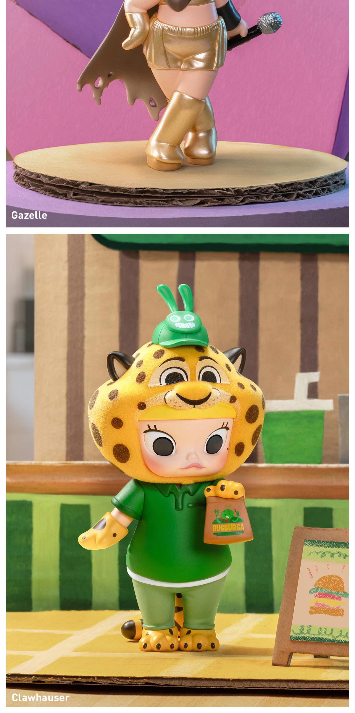 POP MART MOLLY × Zootopia Co-branded Series Figure