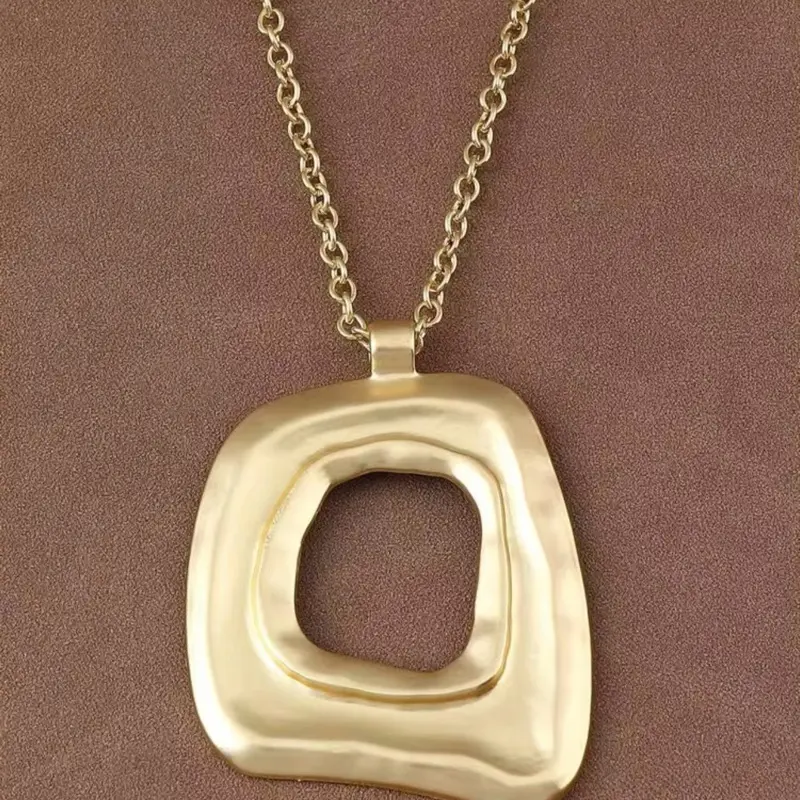 Chunky Gold Necklace