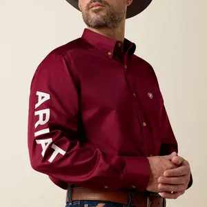 Ariat Classic Western Shirt – Men’s