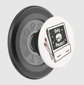 PopSockets Strike Twice MagSafe PopGrip Smartphone Holder - Mobile Accessories, Men's Stylish Tech Accessory with Stand, Mount Functionality (Phones & Electronics)